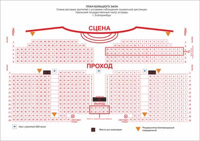 Театр эстрады в Екатеринбурге | Праздникс