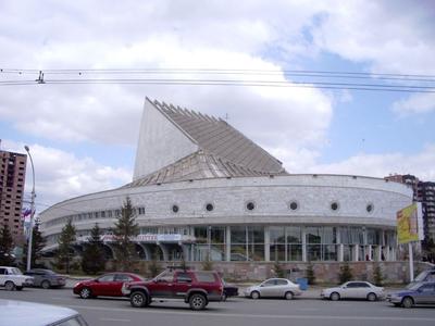 Глобус (театр, Новосибирск) — Википедия