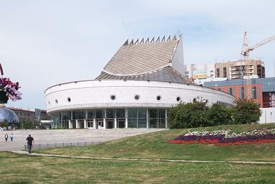 Театр Глобус, Здания, Архитектура, Новосибирск