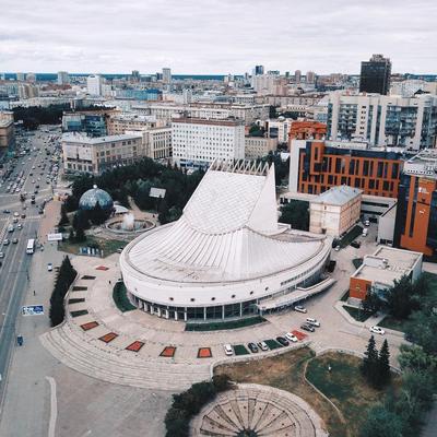 Театр «Глобус» - СИБГИД