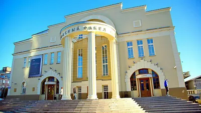 Красный факел, театр, ул. Ленина, 19, Новосибирск — Яндекс Карты