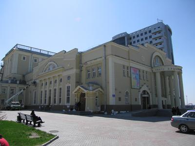 Театр «Красный факел». Новосибирск