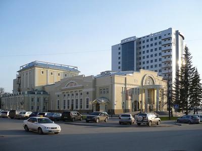 Театр \"Красный факел\" (Новосибирск - Новосибирская область)