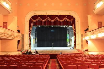 Мюзик-холл: схема зала, репертуар | Teatrafisha.ru