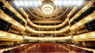 Обновленный интерьер, арки и стулья: как выглядит после реконструкции  Киевский театр оперетты