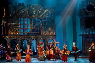 Премьеры - «Астраханский Государственный Театр Оперы и Балета»