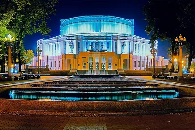 Театр оперы и балета Минск фото фотографии