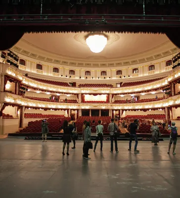 Национальный Академический Большой Театр Оперы и Балета Республики  Беларусь, г. Минск, 2008 г.