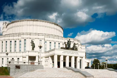 Посещение Национального академического Большого театра оперы и балета |  Официальный интернет-портал Президента Республики Беларусь