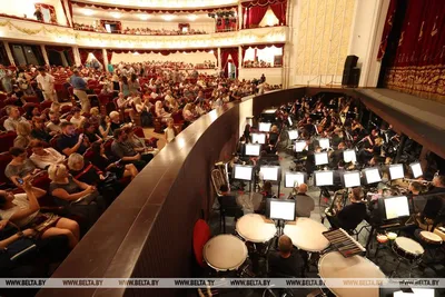 Хор Национального академического Большого театра оперы и балета Республики  Беларусь | ХОР.by