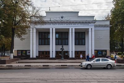 Театр оперы и балета (Нижний Новгород) - билеты на спектакли, афиша и схема  проезда - redkassa.ru