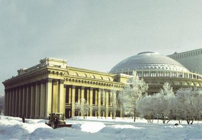 Новосибирский Государственный Академический Театр Оперы и Балета |  Архитектура Новосибирска