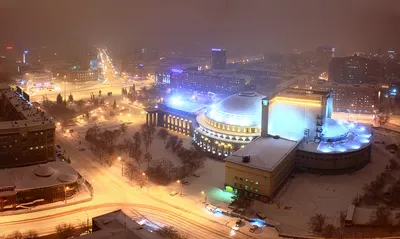 Реконструкция Новосибирского театра оперы и балета 2015 | Архитектура  Новосибирска
