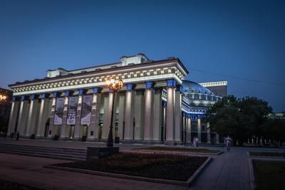 Театр оперы и балета в Новосибирске — подробная информация с фото