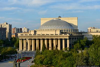 Театр оперы и балета - Новосибирск, Россия