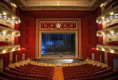 Театр оперы и балета Самара фото фотографии