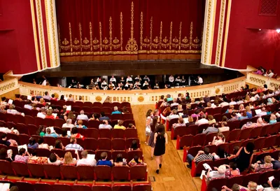 Театр оперы и балета в Самаре | Описание и фото