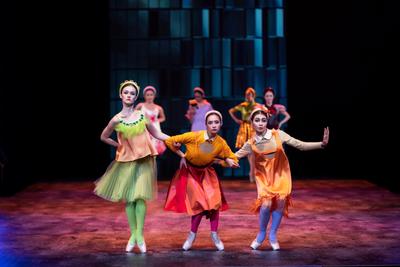 Эсмеральда\", спектакль для подростков от 12 лет и взрослых в Самарском театре  оперы и балета, Самара | Самара KidsReview.ru