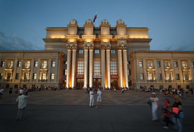 Самарский Театр Оперы и Балета #fpv - YouTube