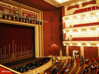 Своими глазами. Самарский театр оперы и балета | Самарская Газета | Дзен
