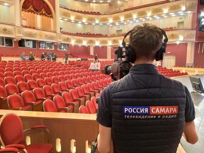 Самарский академический театр оперы и балета - YouTube