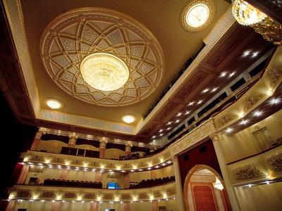 Реконструкция в самарском оперном театре в 2006–2007 годах: фото - 5 июня  2020 - 63.ру