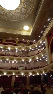 Самарский театр оперы и балета вошёл в топ-10 по России | 16.04.2020 |  Самара - БезФормата