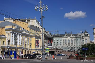 Театральная площадь (Москва) | это... Что такое Театральная площадь (Москва )?
