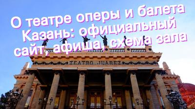 Teatro - Kazan (Russia) - Patrizia Volpato