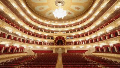 Театры Москвы фото