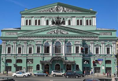 Большой театр как культурный центр Москвы