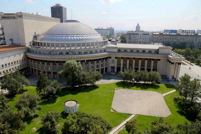 Новосибирский театр оперы и балета реконструируют за 215 млн рублей
