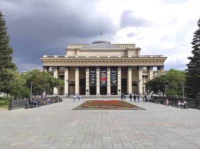 Новосибирский оперный театр отремонтирует фасады за 160 млн рублей –  Коммерсантъ Красноярск