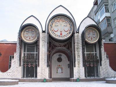 Новосибирский областной театр кукол — Википедия