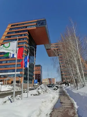 Центр информационных технологий - Научно-технологический парк  Новосибирского Академгородка