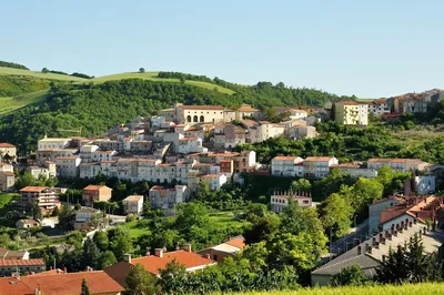 Premium Photo | View of nocera umbra town and comune in the province of  perugia italy