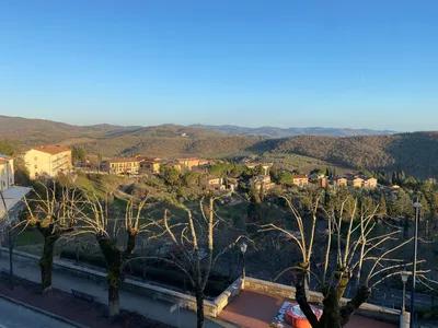 Aerial view, mountain village, Torniella, Piloni, province Grosseto, region  Siena, Tuscany, Italy Stock Photo - Alamy