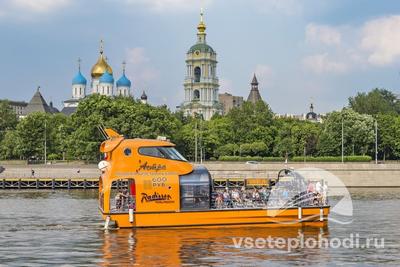 Экскурсия по Москве-реке на теплоходе «Цветочная флотилия»