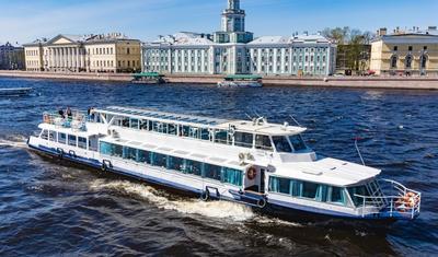 План палуб теплохода \"Санкт-Петербург\" - речные круизы и туры на теплоходе.