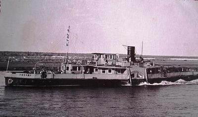 Хроника пассажирского флота (1952-1954)
