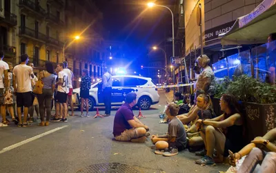 Теракт в Барселоне: 13 человек погибли, 20 ранены - РИА Новости, 17.08.2017