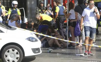 В результате теракта в Барселоне пострадали граждане как минимум 18 стран —  Мир