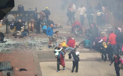 Теракт в бостоне фото