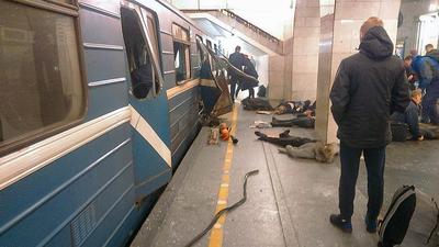 Теракт в Санкт-Петербурге: последние новости расследования – Происшествия –  Коммерсантъ