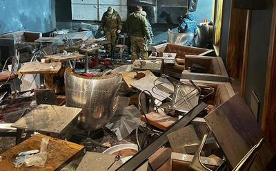 СК показал фото из кафе в Петербурге, где произошел взрыв — РБК