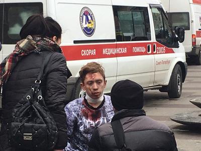 Теракт в метро в Санкт-Петербурге. Фото и видео - JAMnews