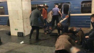 СК переквалифицировал дело о взрыве в Санкт-Петербурге на теракт