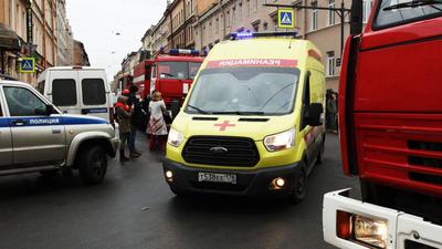 Обвиняемая в теракте в петербургском кафе арестована на два месяца -  Ведомости