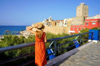 Termoli (Italy) - A touristic city on Adriatic sea in the province of  Campobasso, Molise region, southern Italy Stock Photo - Alamy