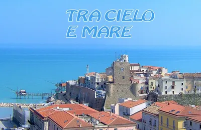 Termoli, Molise, Italy stock image. Image of castle - 103725243